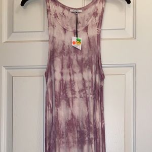 Tie dye dress